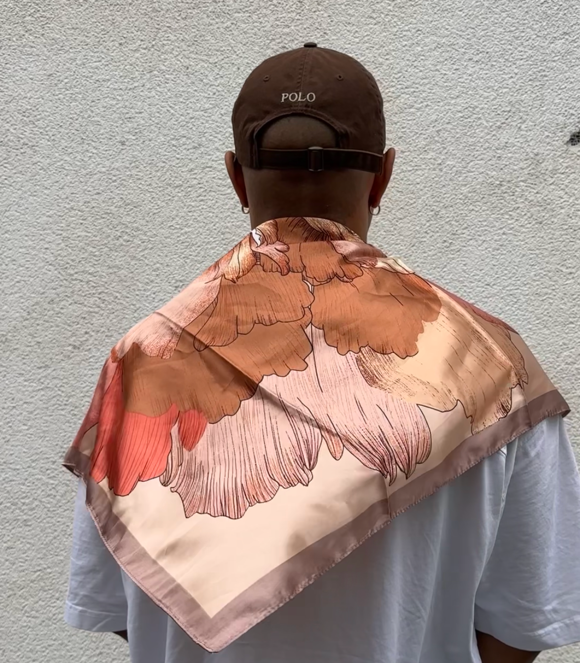 Tissu satiné coloré