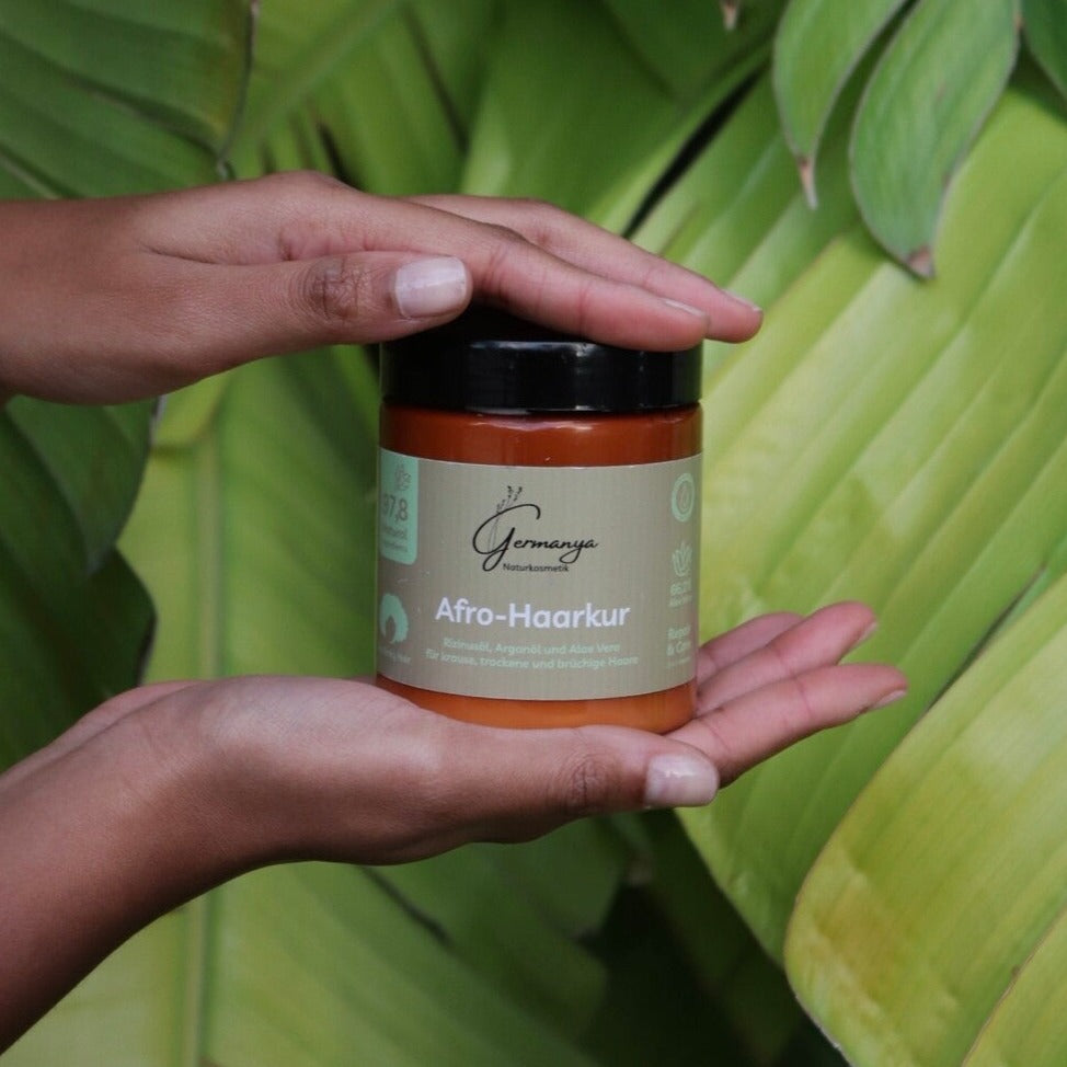 Germanya Aloe Vera 2 in 1 Deep Moisturizing Haarkur, 250 ml