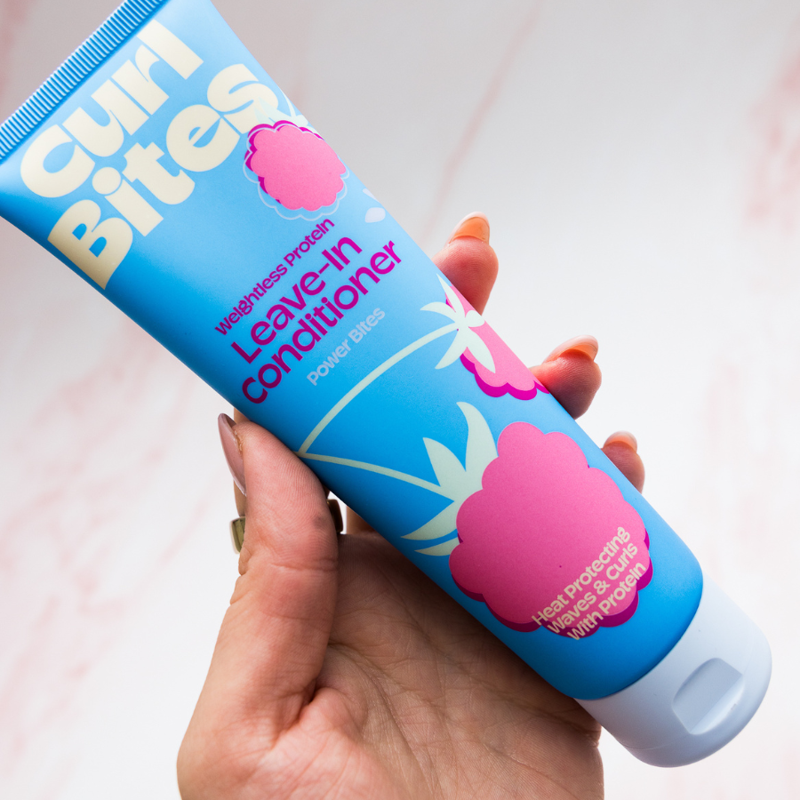 Curl Bites Weightless Protein Leave-In Conditioner, 150ml