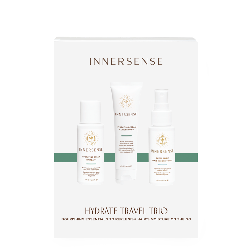 Innersense Organic Beauty Hydrate Travel Trio, 59ml