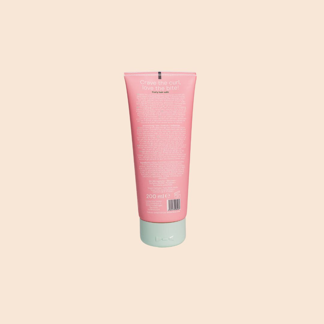 Curl Bites Volume & Hold Scrunching Gel, 200ml