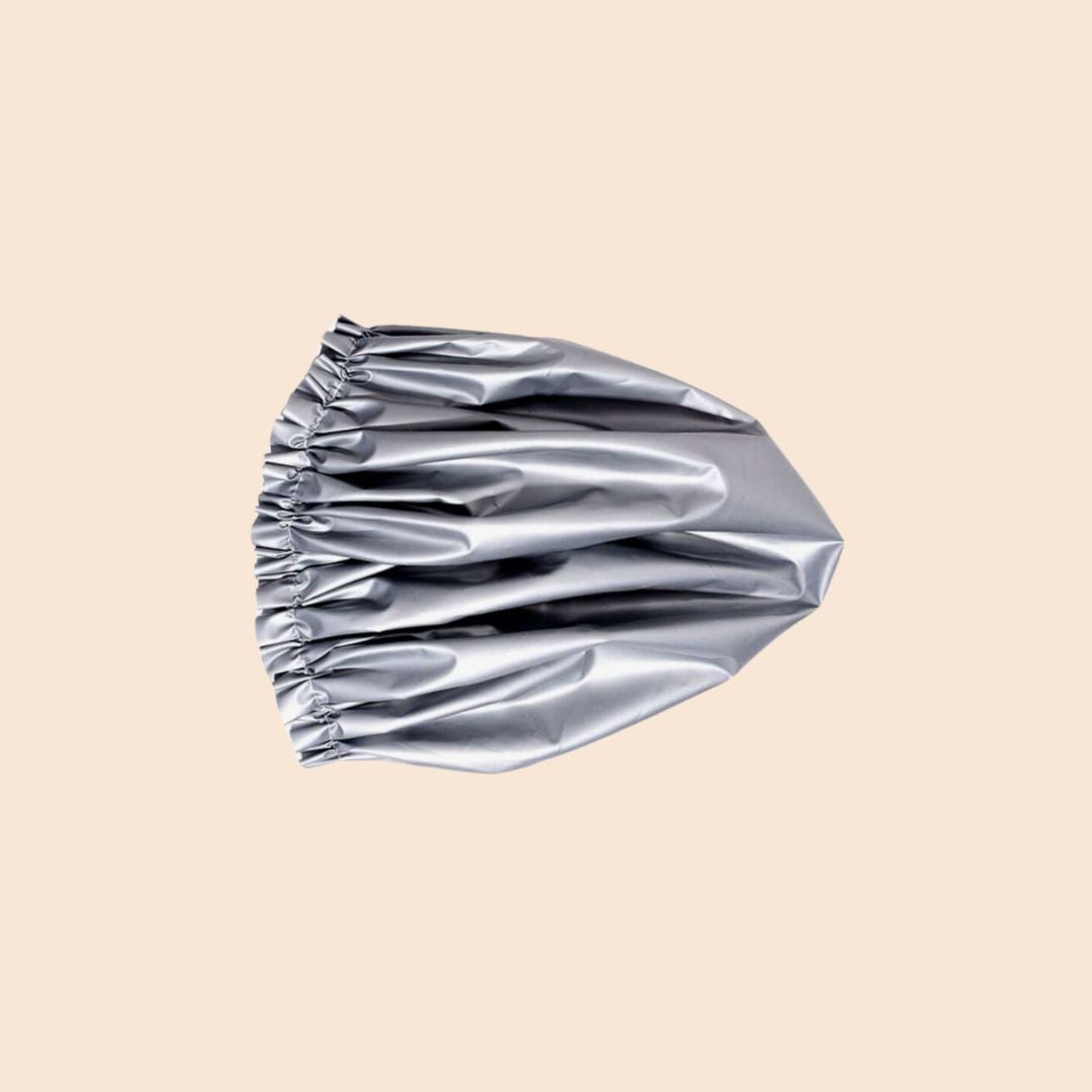 Bonnet de douche XXL, gris