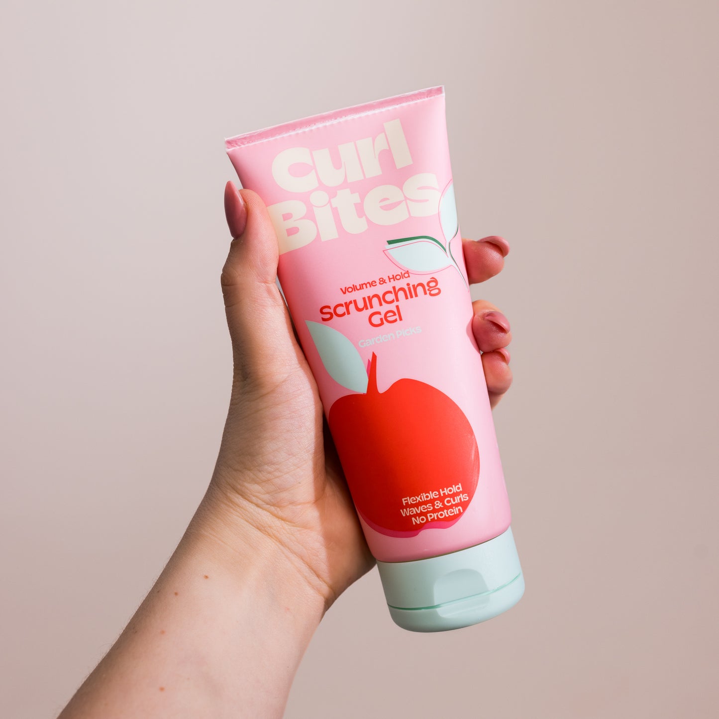Curl Bites Volume & Hold Scrunching Gel, 200ml