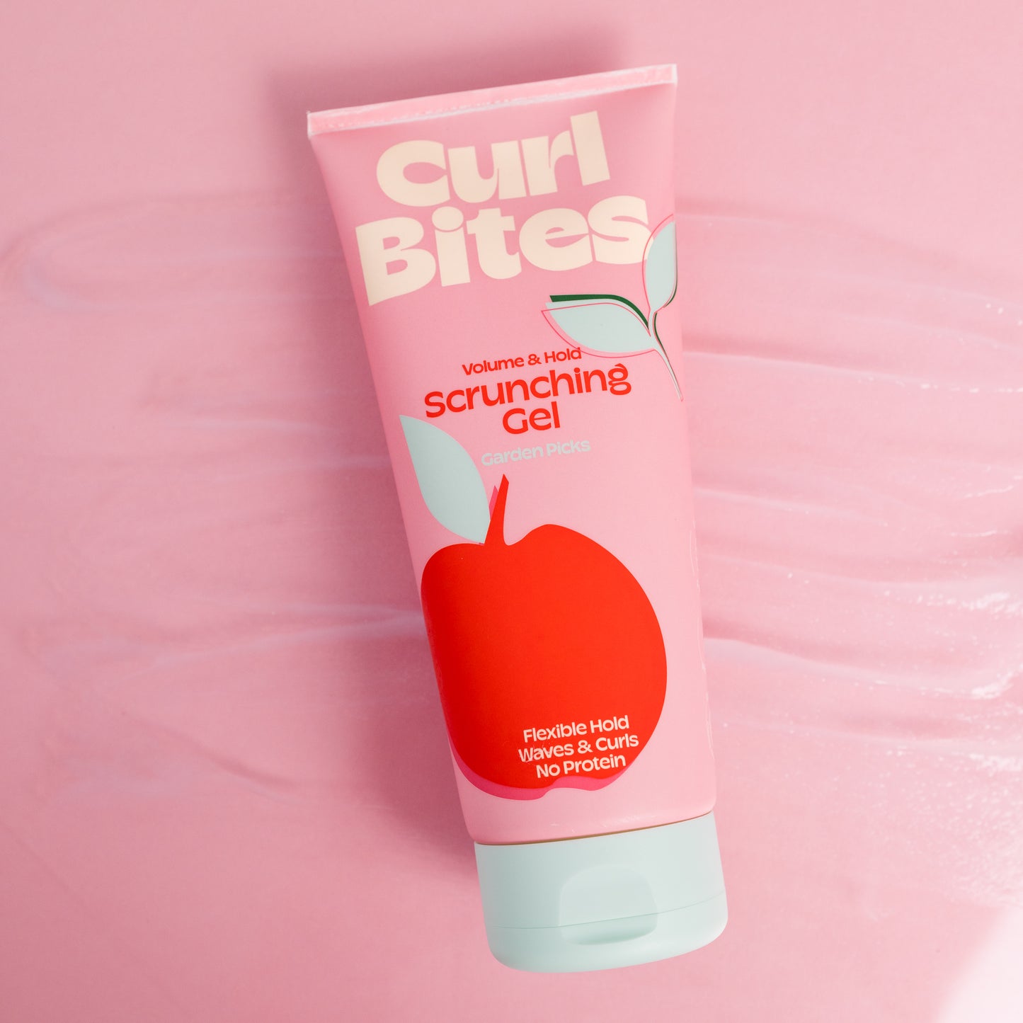 Curl Bites Volume & Hold Scrunching Gel, 200ml