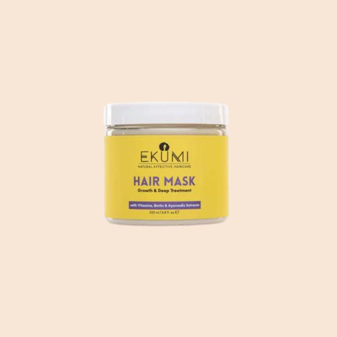 EKUMI HAIRCARE Growth & Deep Treatment Mask, 200ml
