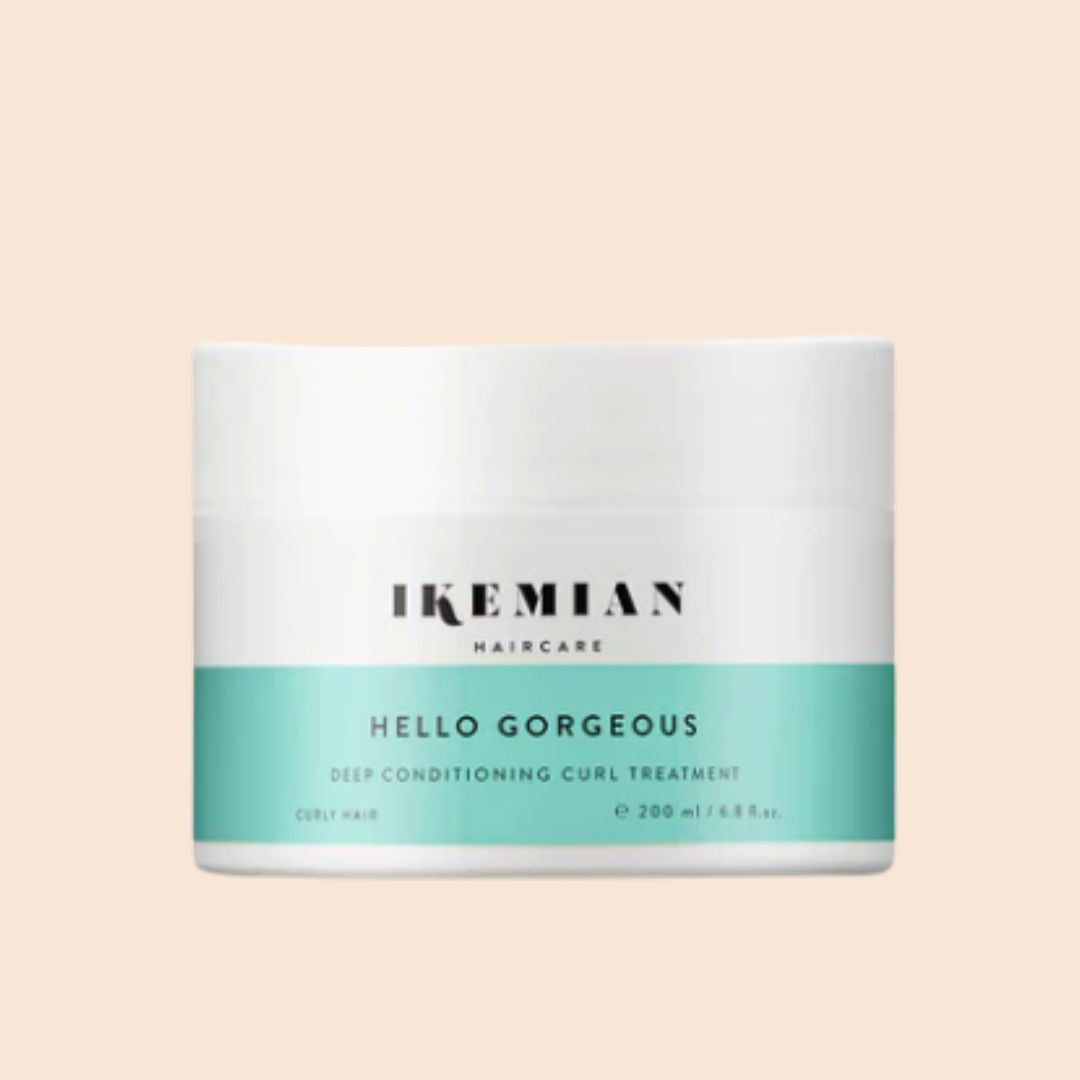 Ikemian Hello Gorgeous Deep Curl Treatment, 200 ml