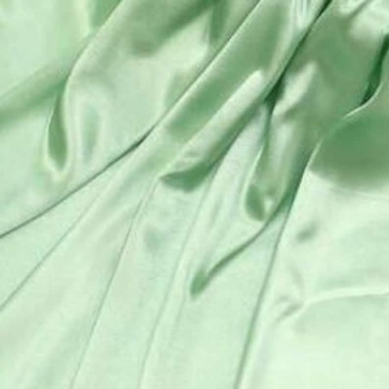 Satin Tuch mint