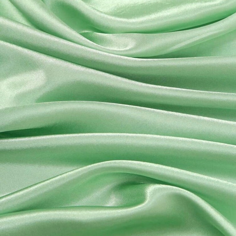 Satin Tuch mint