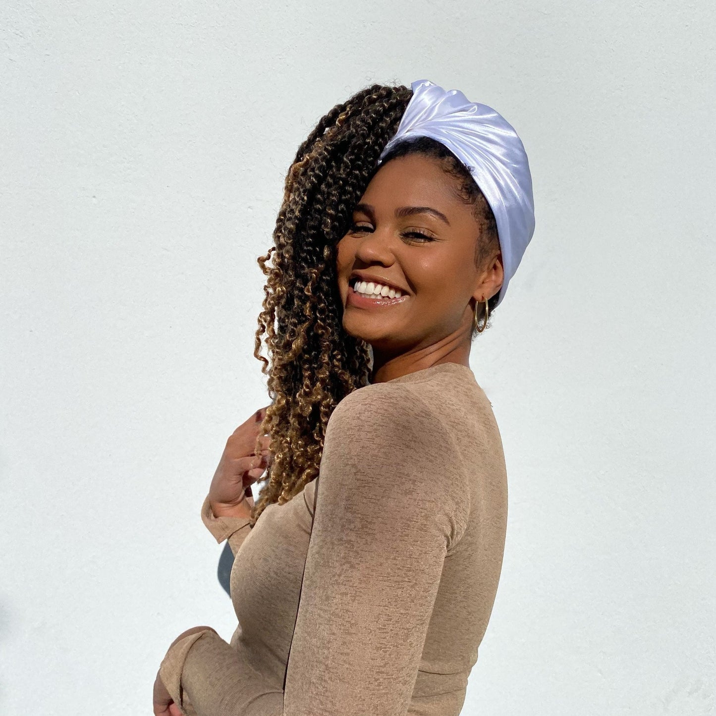 Satin Essentials Bundle, weiß