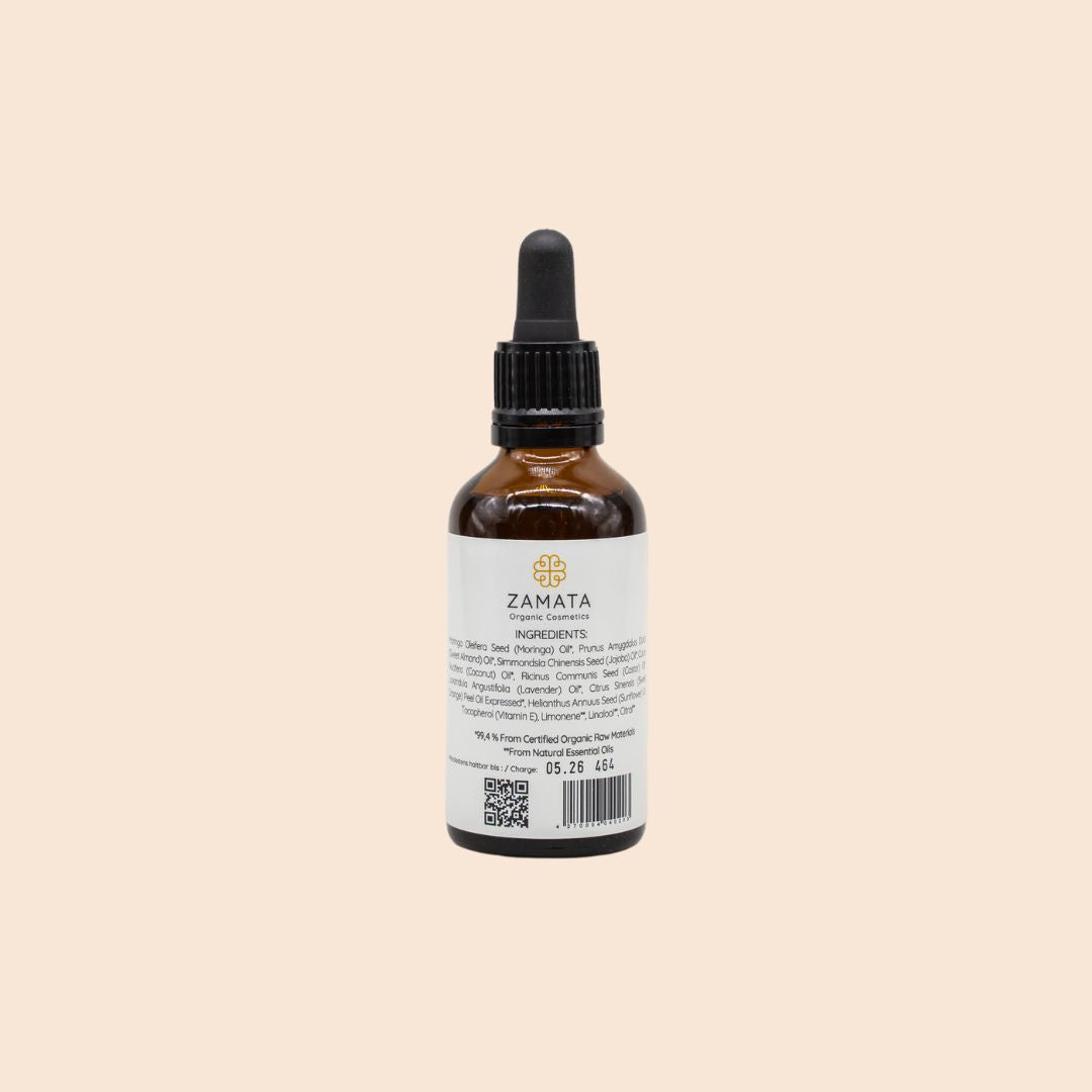 Zamata Cosmetics Hair Oil, 50ml