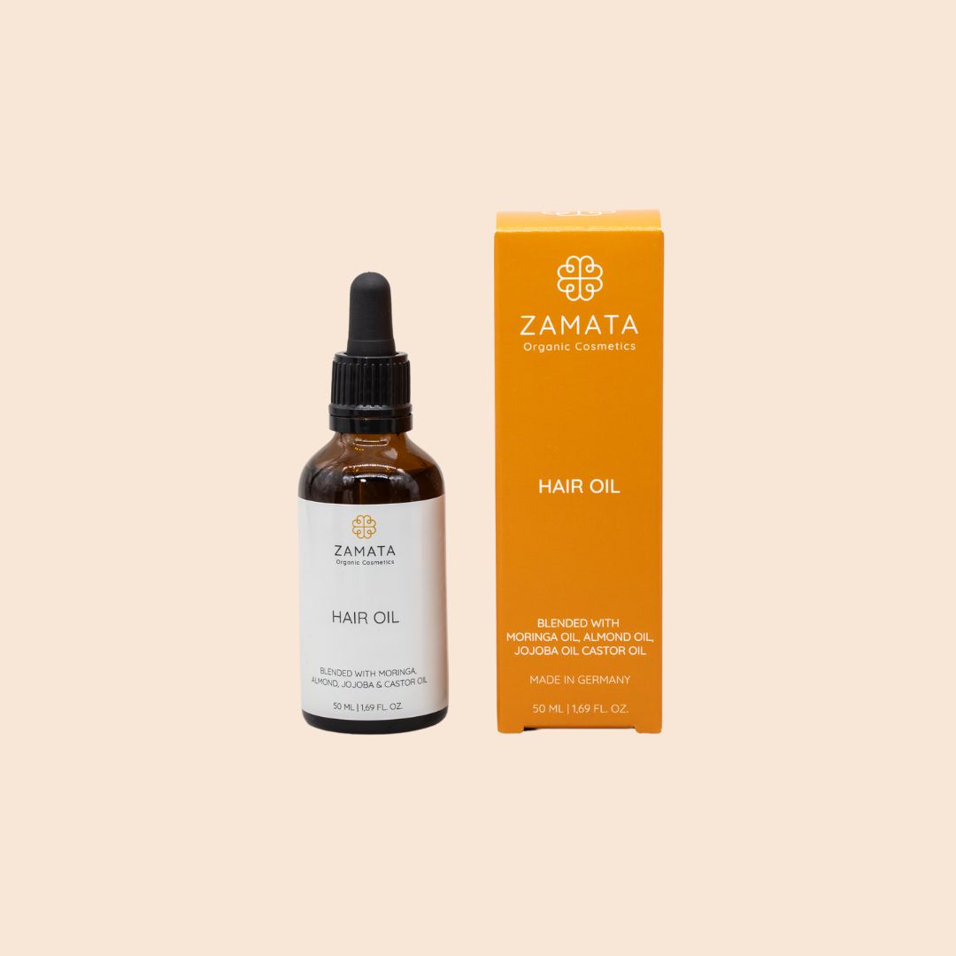 Zamata Cosmetics Hair Oil, 50ml