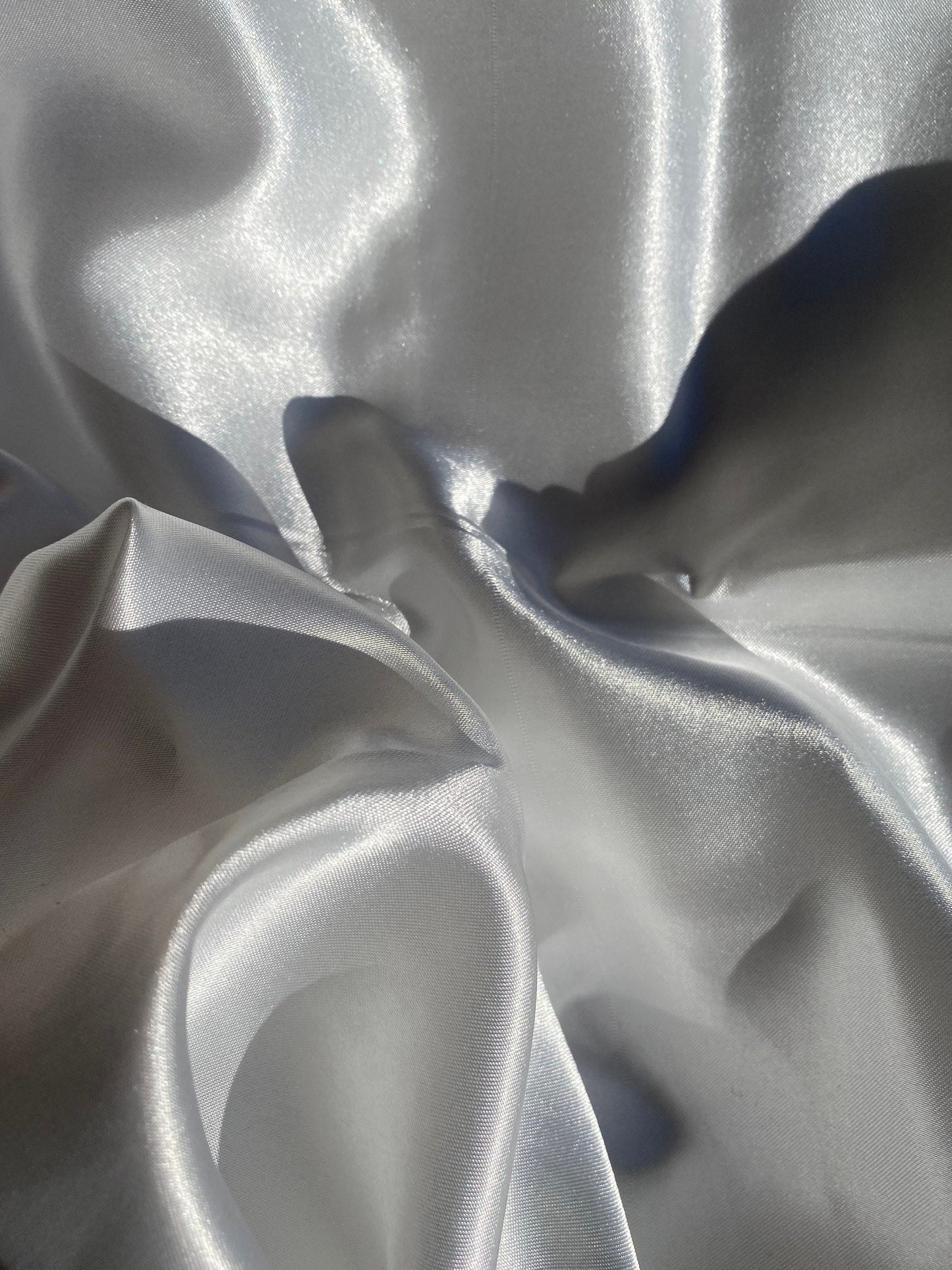 Satin Kissenbezug, weiss, 40 x 80 cm, 50 x 80 cm, 80 x 80 cm