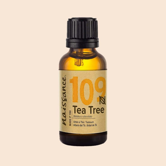 Naissance Teebaumöl 100% naturreines ätherisches Öl, 10 ml