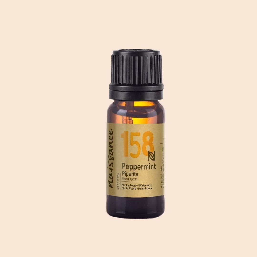 Naissance Pfefferminzöl 100% naturreines ätherisches Öl, 10 ml