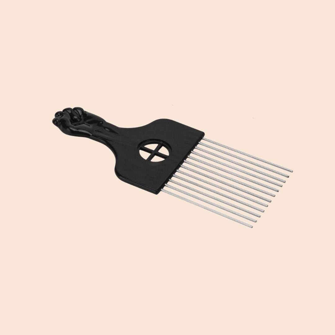 Afro Pick, schwarz
