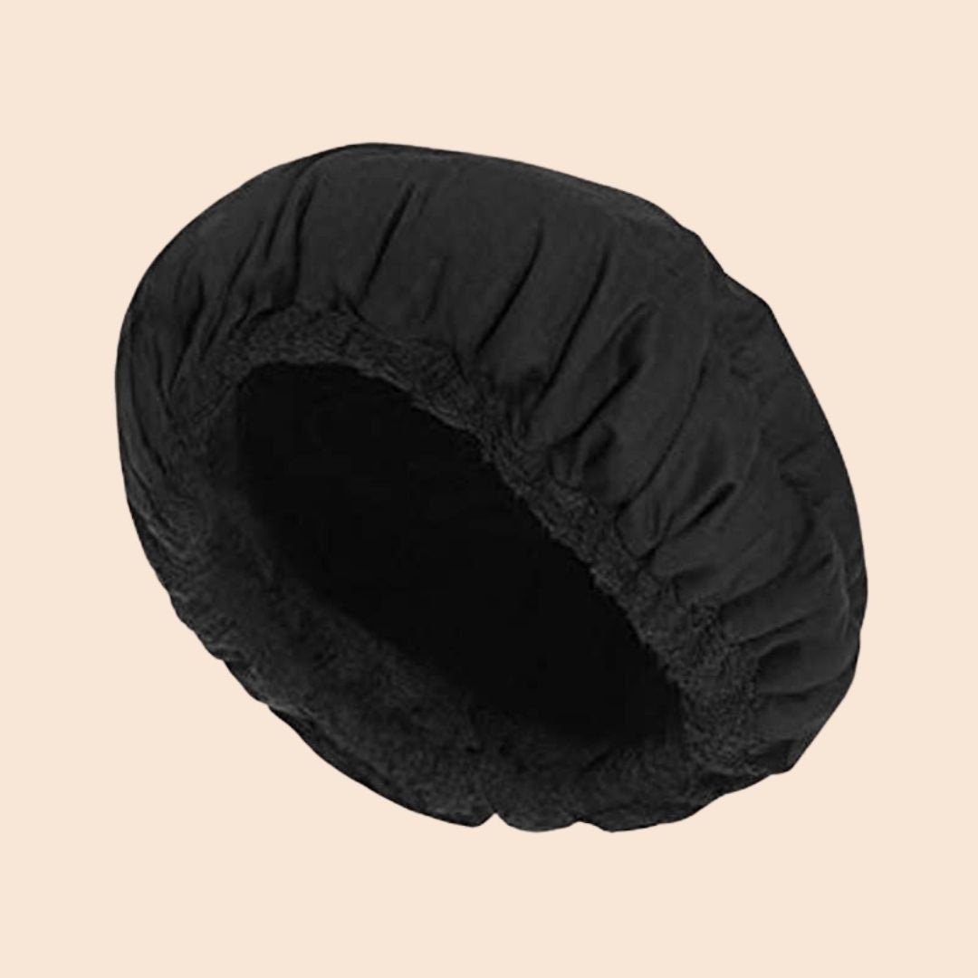 Bonnet chauffant graines de lin