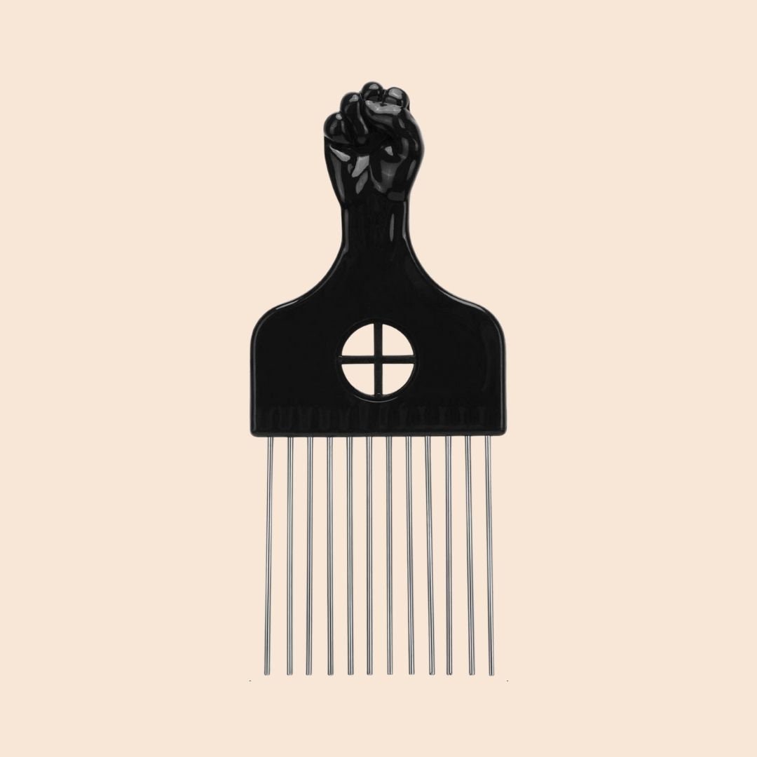 Afro Pick, schwarz