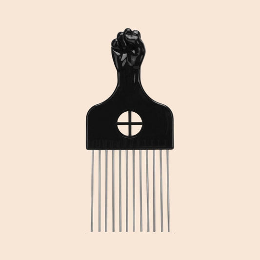 Afro Pick, schwarz