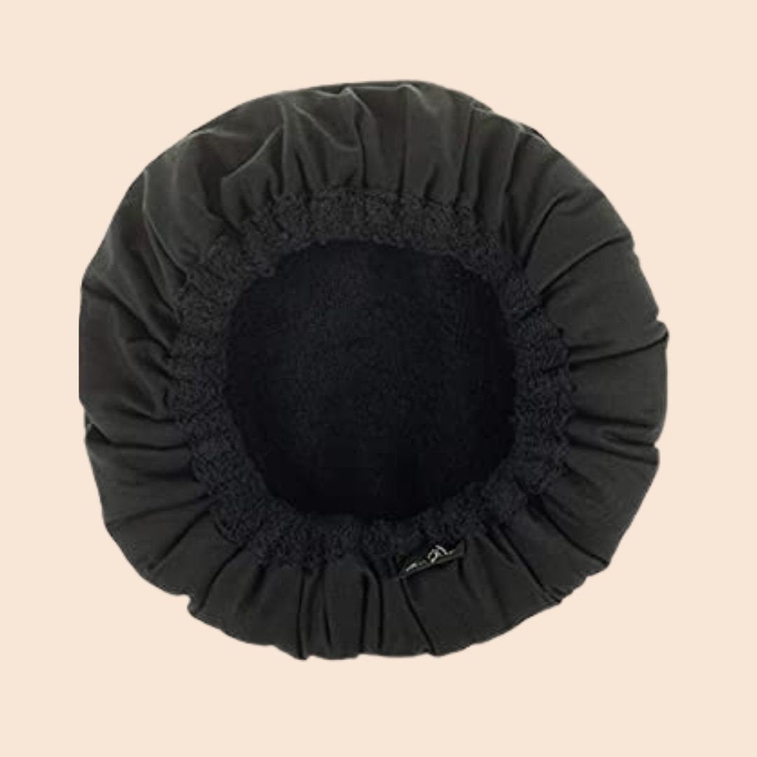 Bonnet chauffant graines de lin