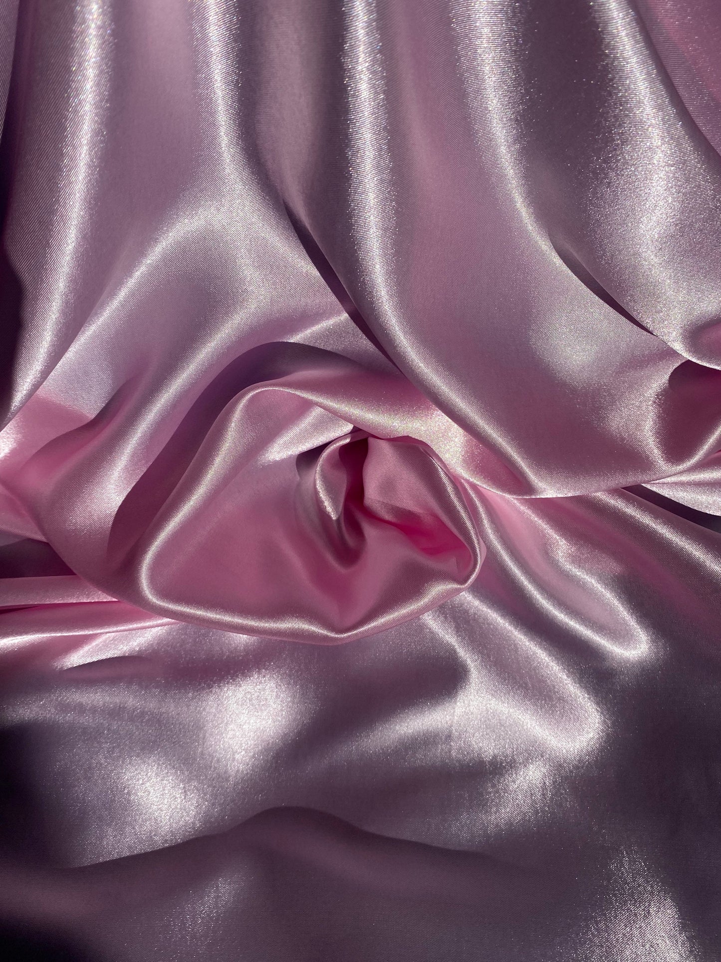Satin Tuch rosa