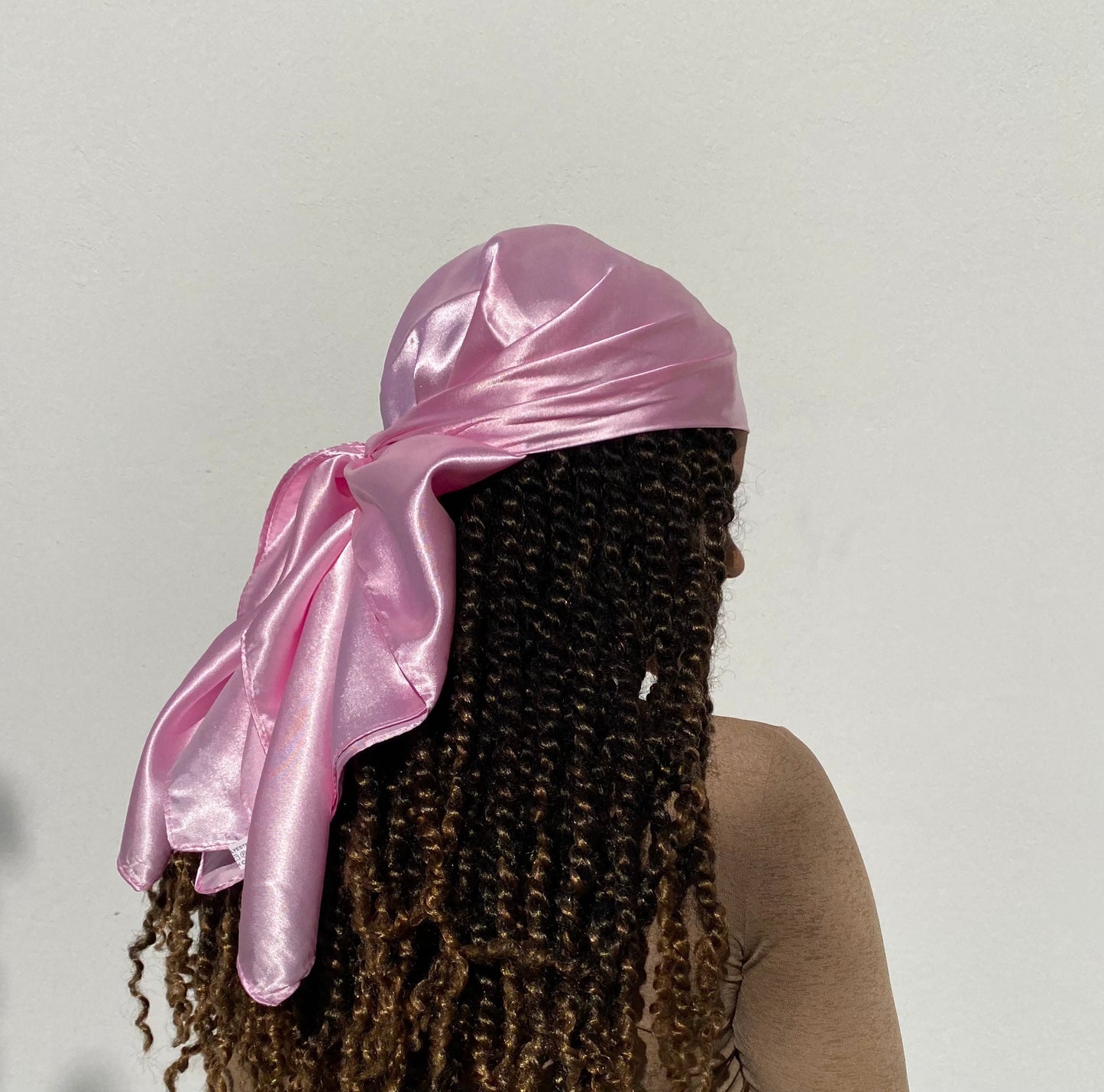 Satin Tuch rosa