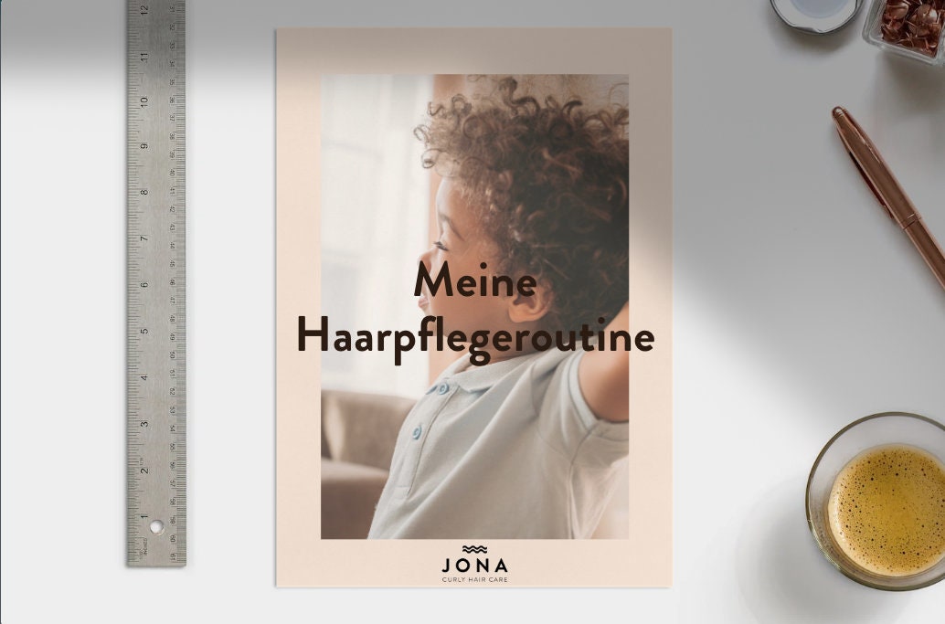 Personalisierte Haarpflegeroutine, Ebook