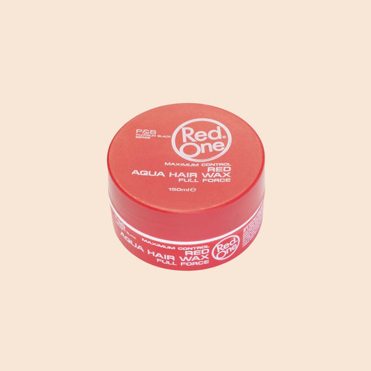 Red One Red Aqua Hair Wax, rot, 150 ml