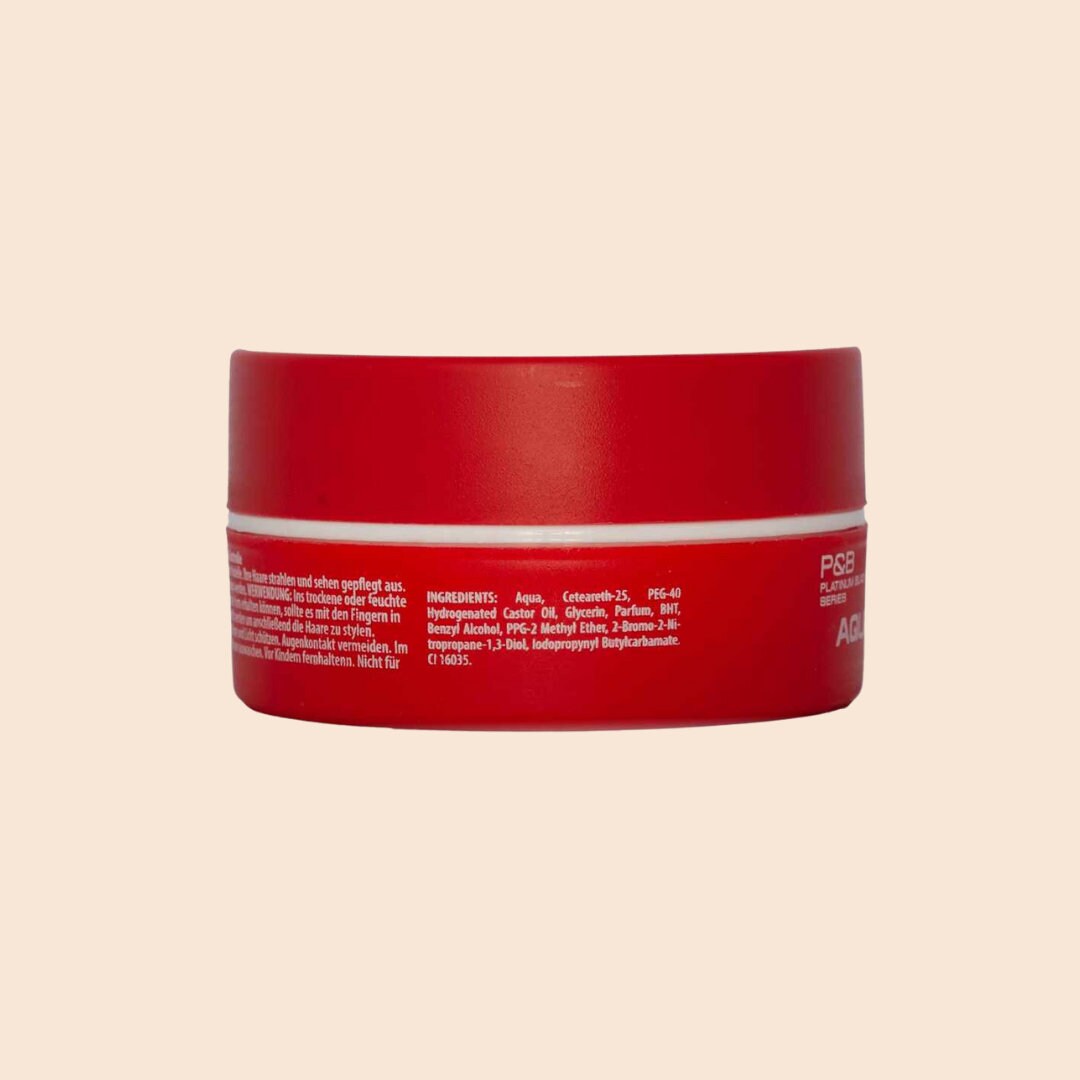 Red One Red Aqua Hair Wax, rot, 150 ml