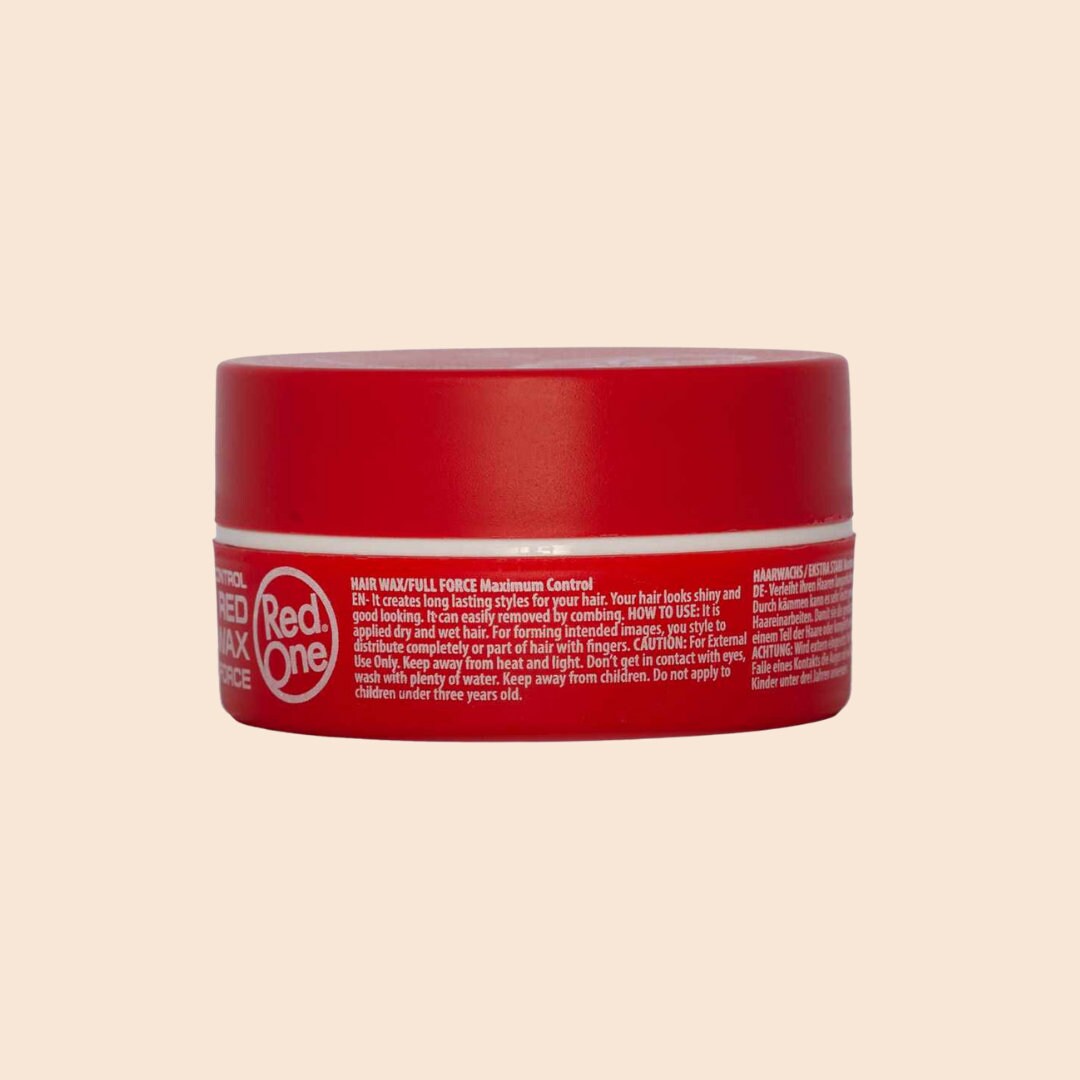 Red One Red Aqua Hair Wax, rot, 150 ml