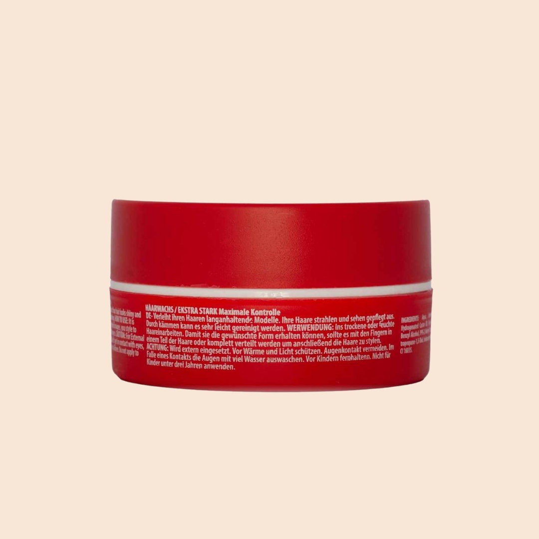 Red One Red Aqua Hair Wax, rot, 150 ml