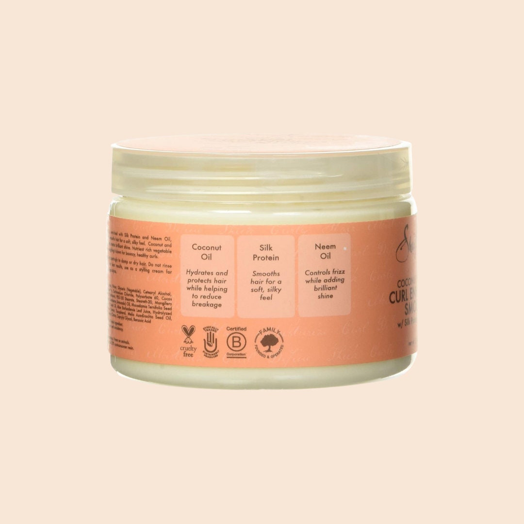 Shea Moisture Coconut & Hibiscus Curl Enhancing Smoothie, 326 ml
