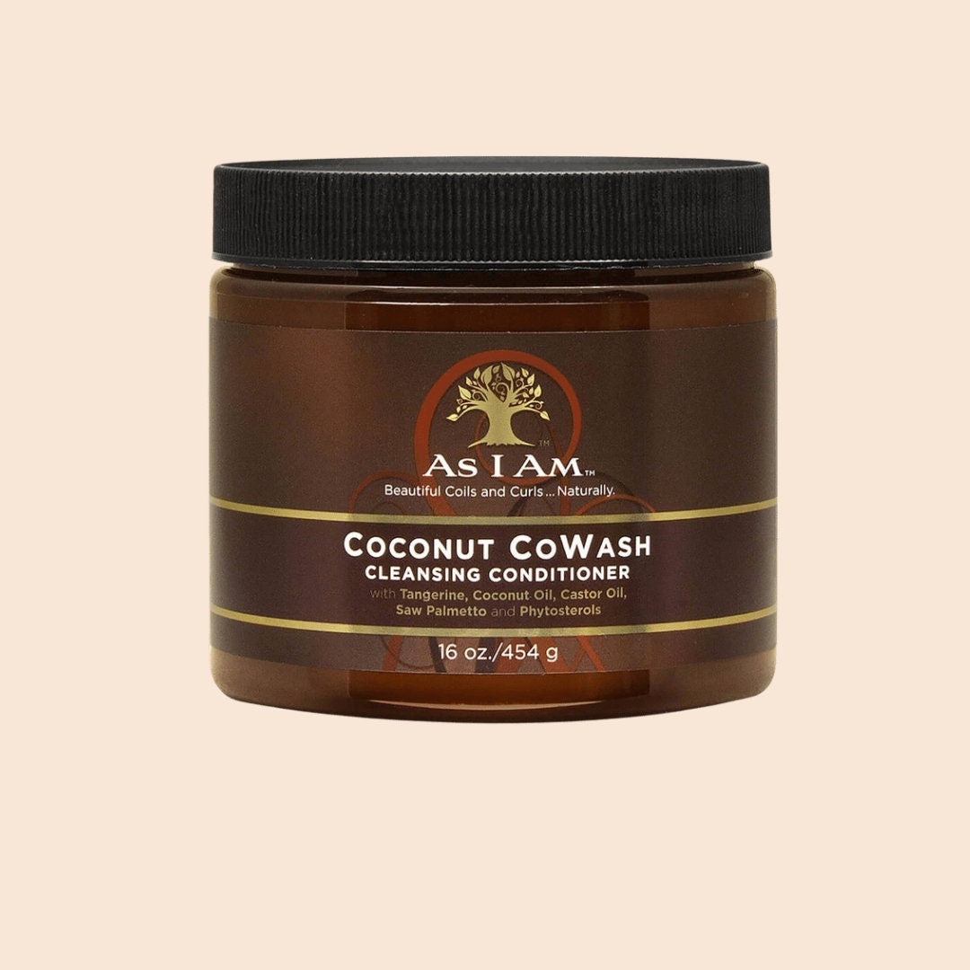 Après-shampooing nettoyant As I Am Coconut CoWash, 454 g