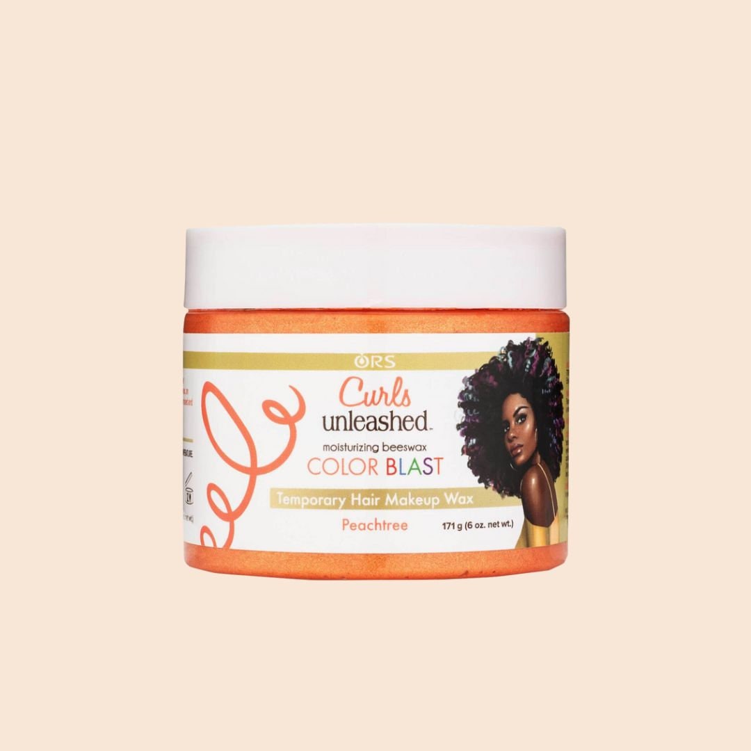 ORS Curls Unleashed Colour Blast Temporäre Haar Make-up Wachs - Peachtree, 171 g
