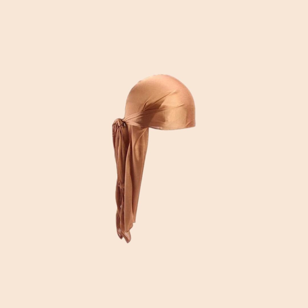 Durag Satiniert braun