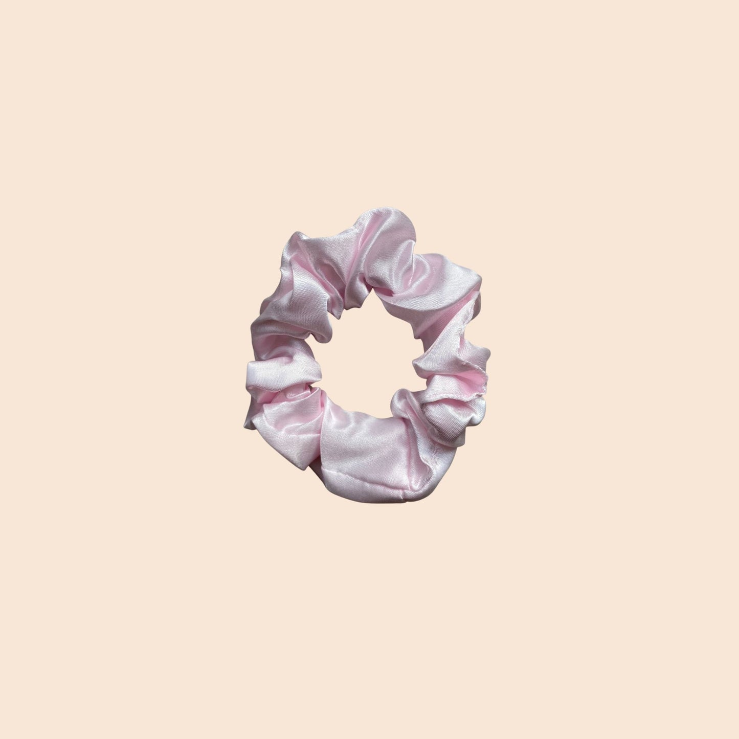 Satin Scrunchie S rosa