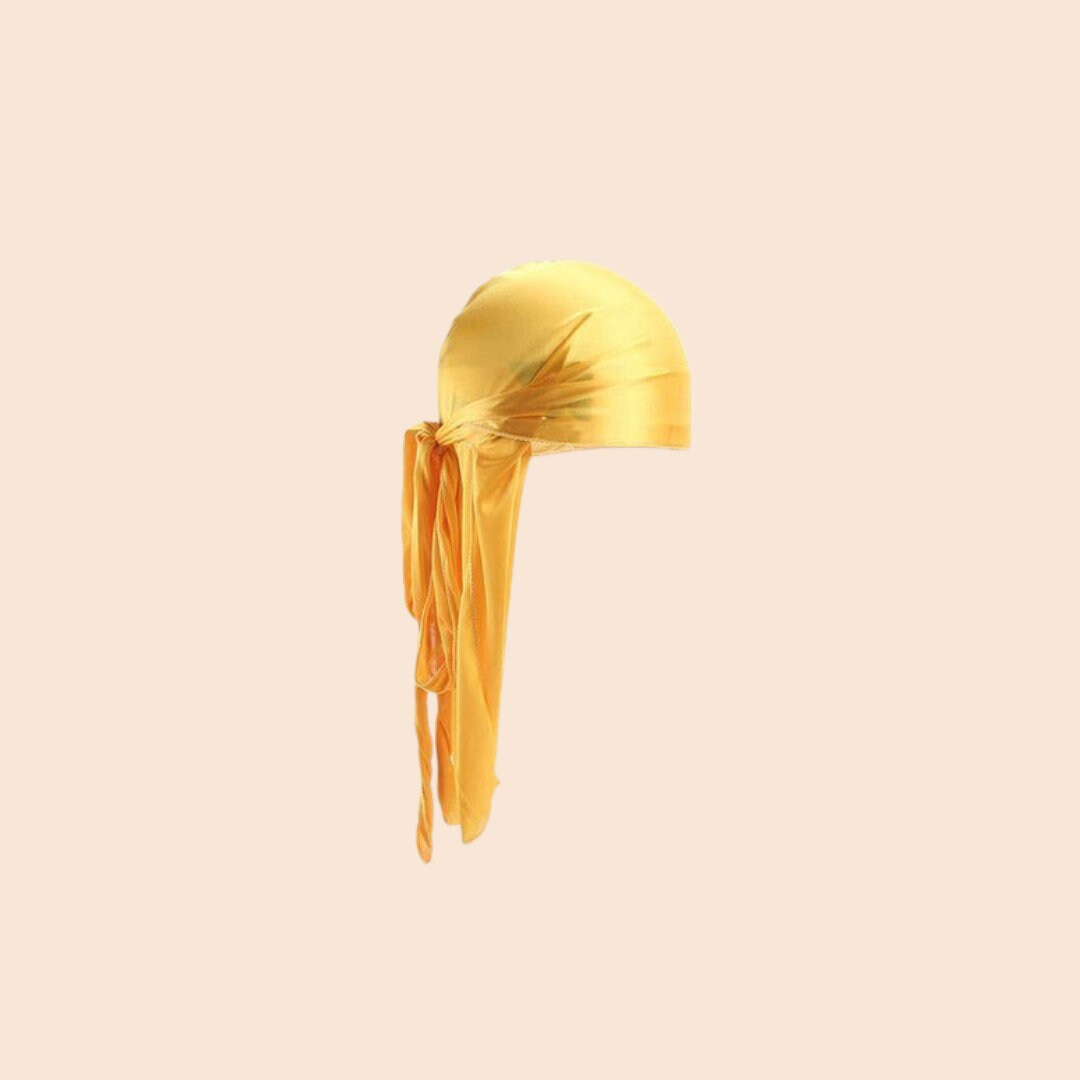 Durag Satiniert gelb