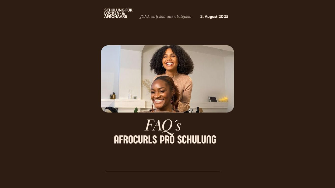 FAQ – AfroCurls Pro Schulung