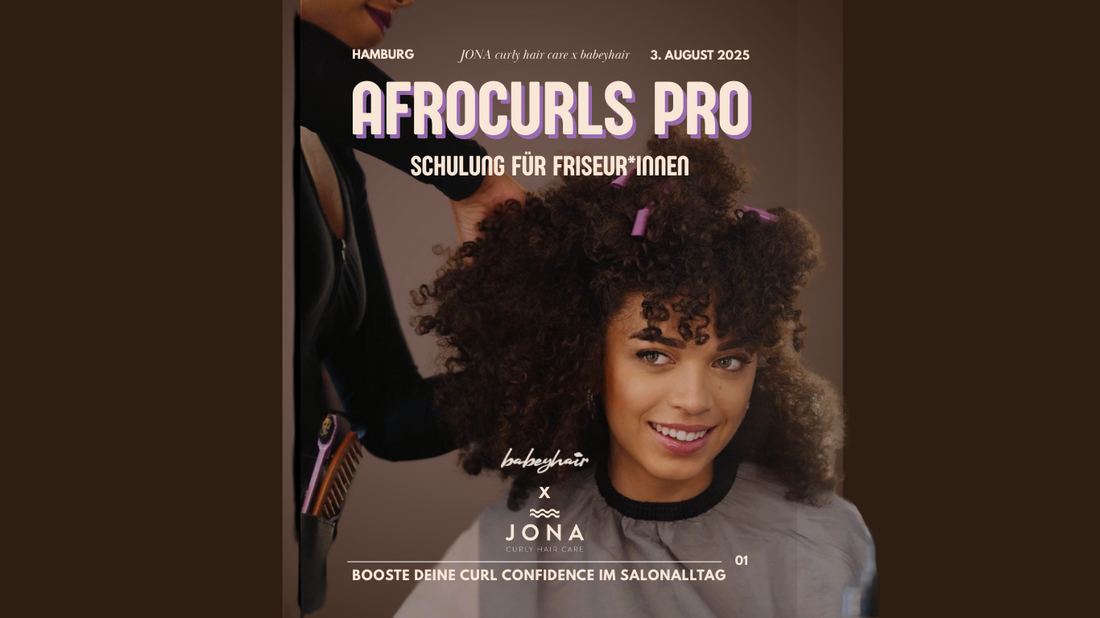 Afrohaare & Locken professionell schneiden und pflegen: AfroCurls Pro Schulung für Friseur*innen