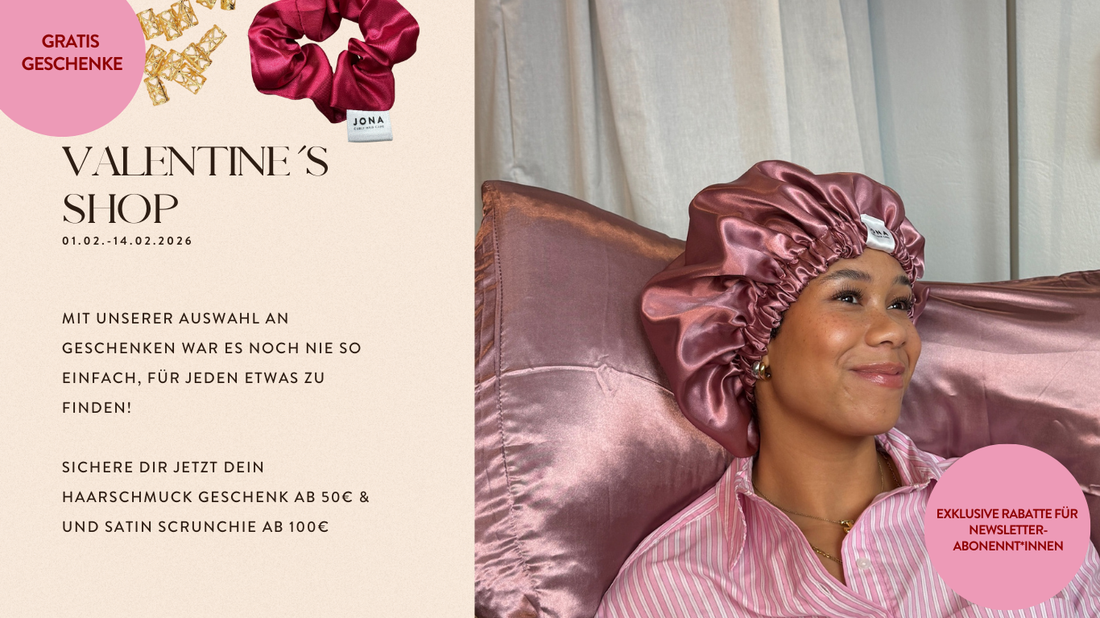 Valentinstag-Geschenke für Afrohaare & Locken