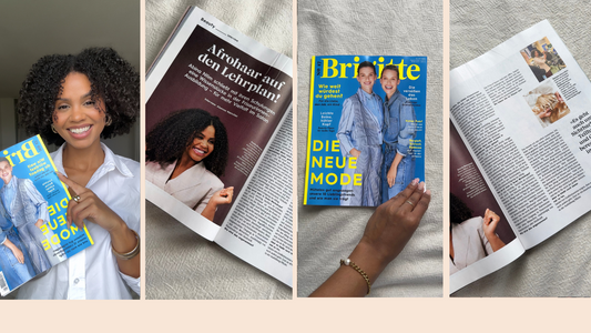 Afrohaare in der BRIGITTE: Warum Sichtbarkeit allein nicht reicht – und was wir wirklich verändern
