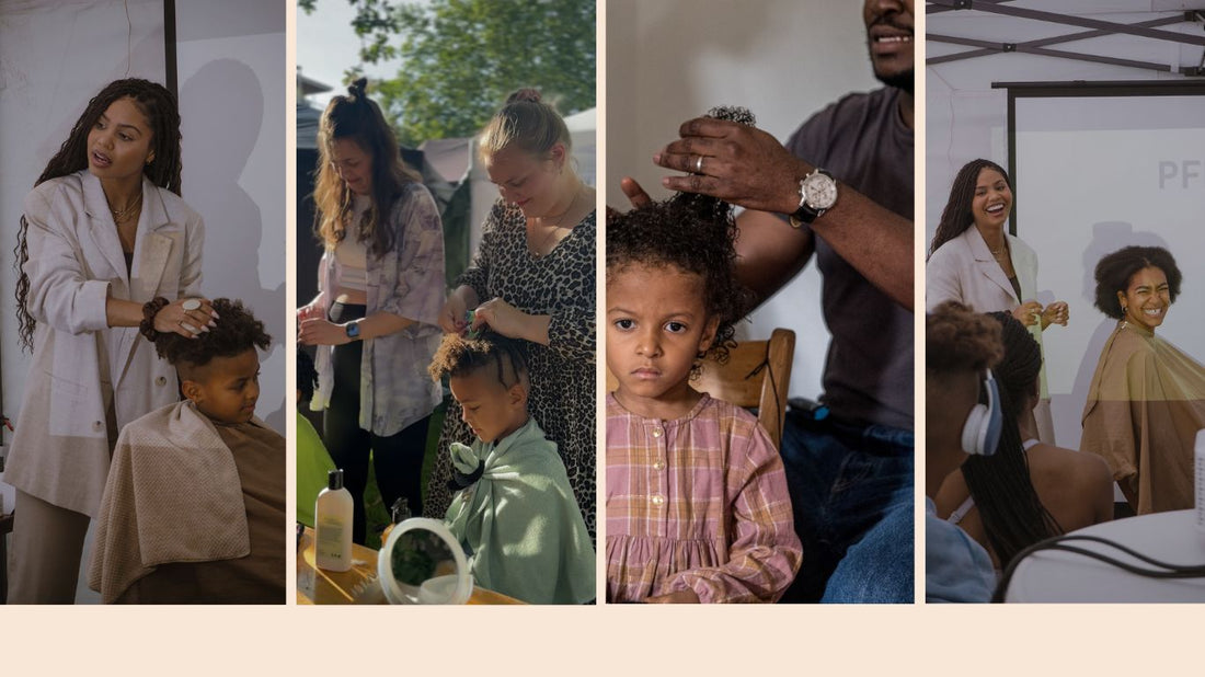 Afrohaar Kids Workshop am 6.9.25 in Bremen