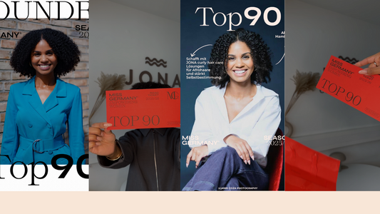 MISS GERMANY TOP 90 – UNSERE GRÜNDERIN ABINA NTIM SETZT EIN ZEICHEN FÜR SICHTBARKEIT