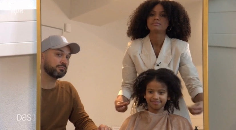 JONA curly hair care beim NDR