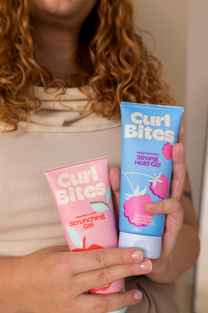 Curl Bites Volume & Hold Scrunching Gel, 200ml