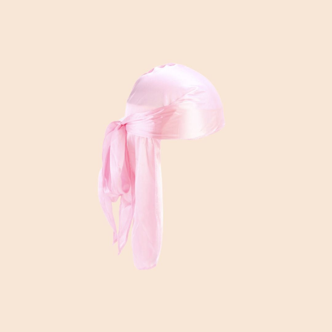 Durag Satiniert rosa