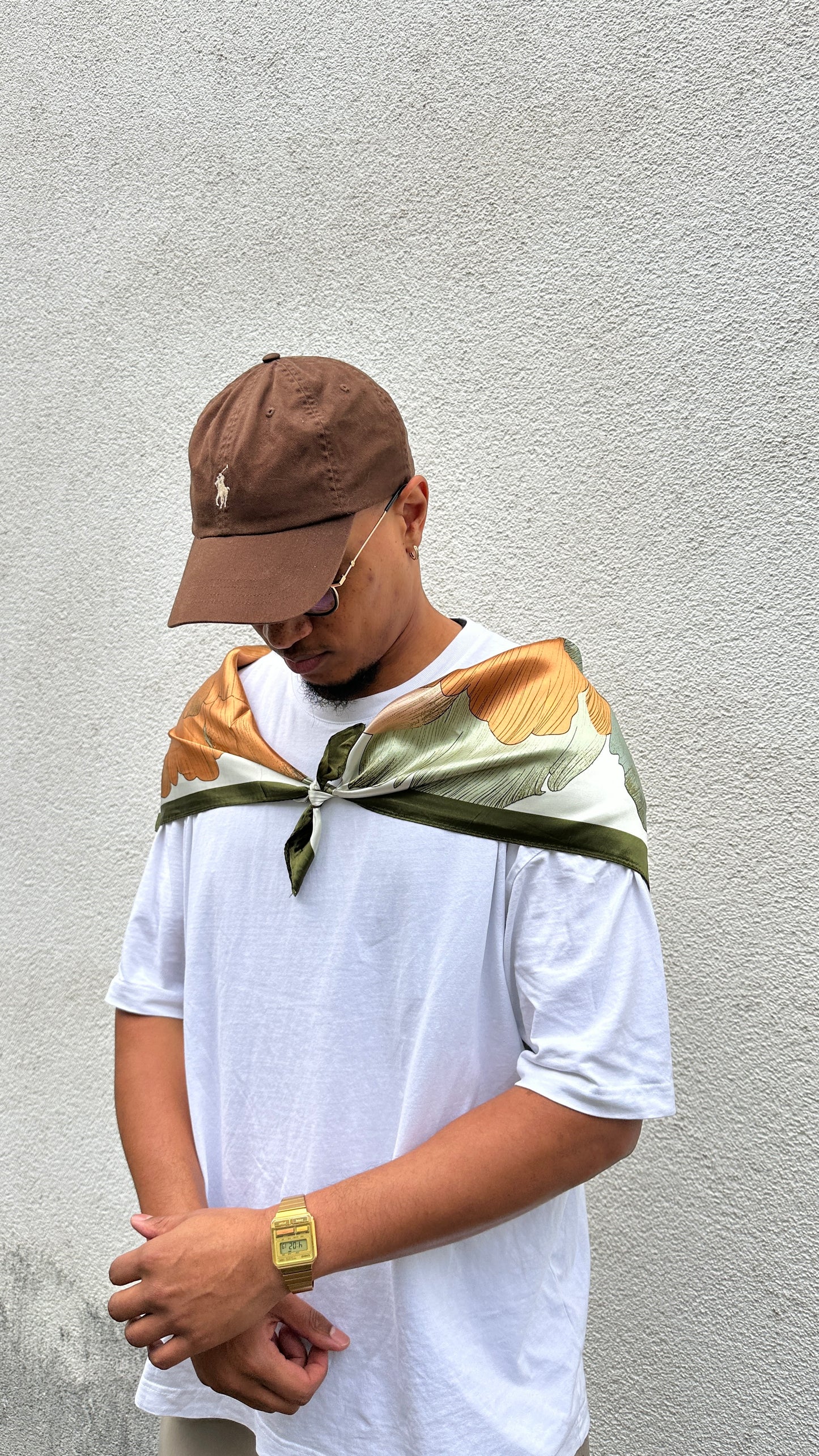 Tissu satiné coloré