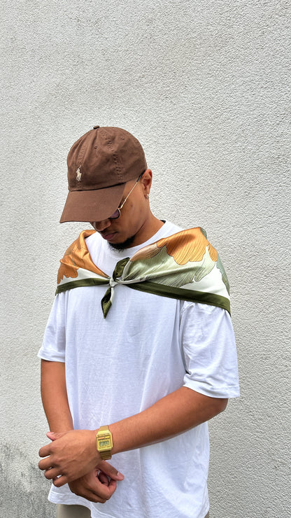 Tissu satiné coloré