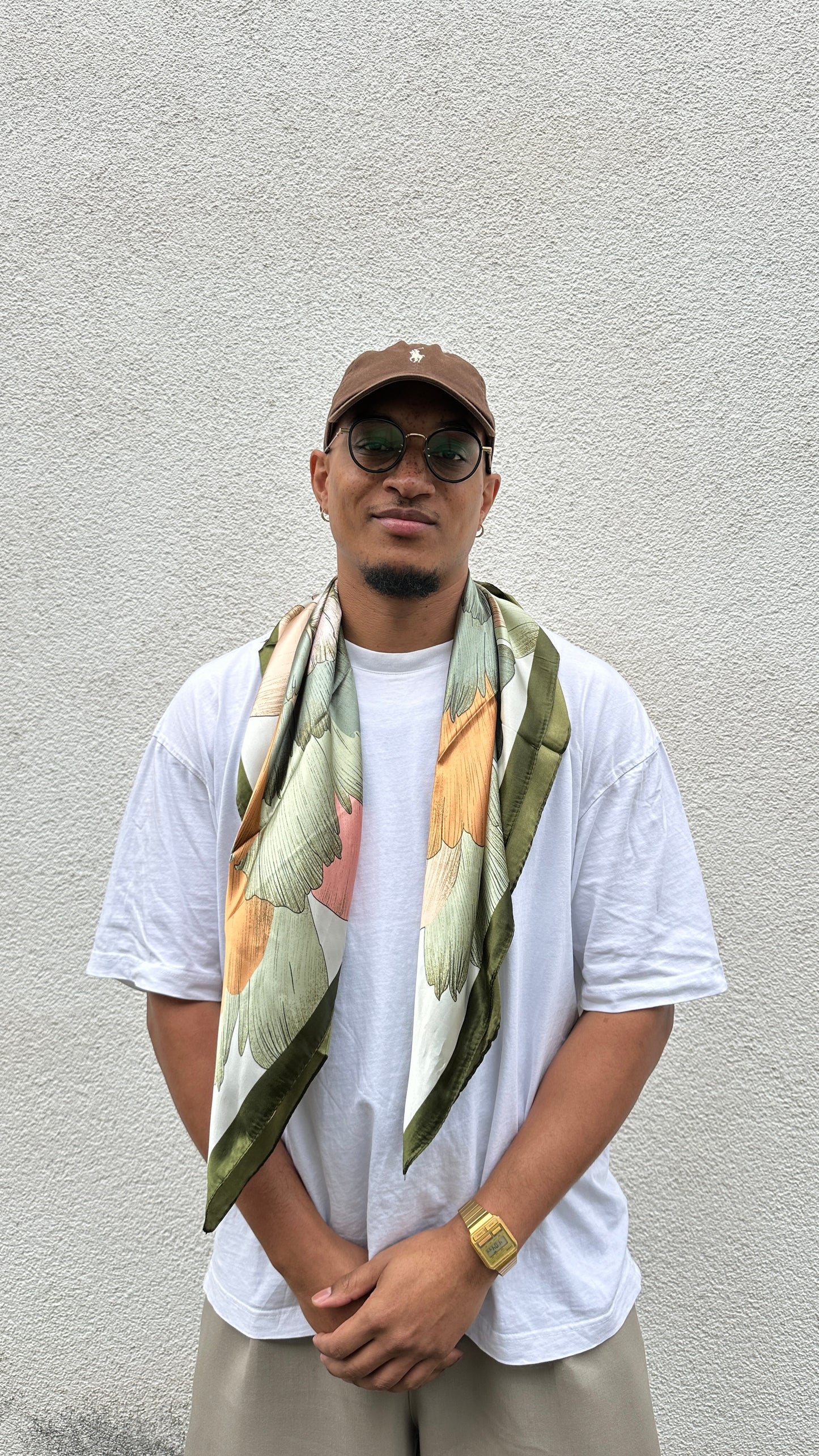 Tissu satiné coloré