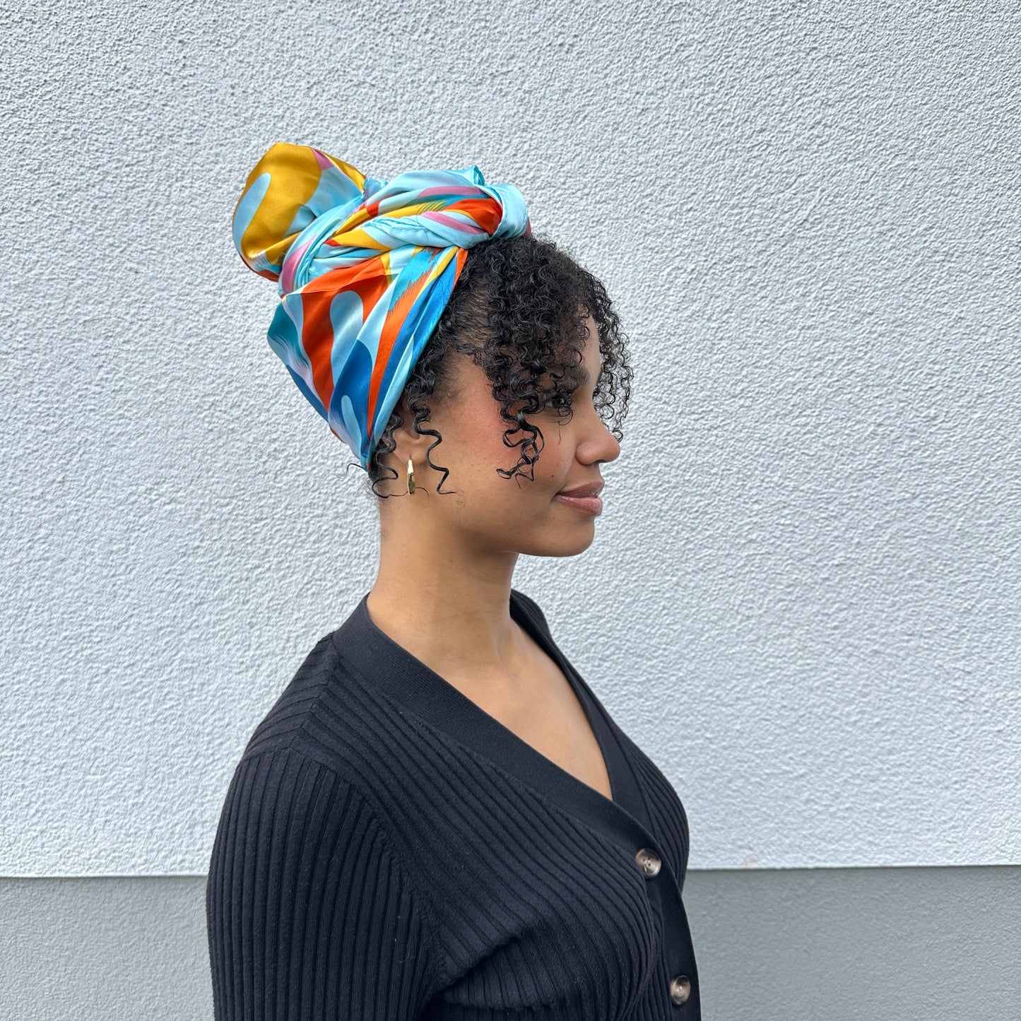 Tissu satiné rose coloré