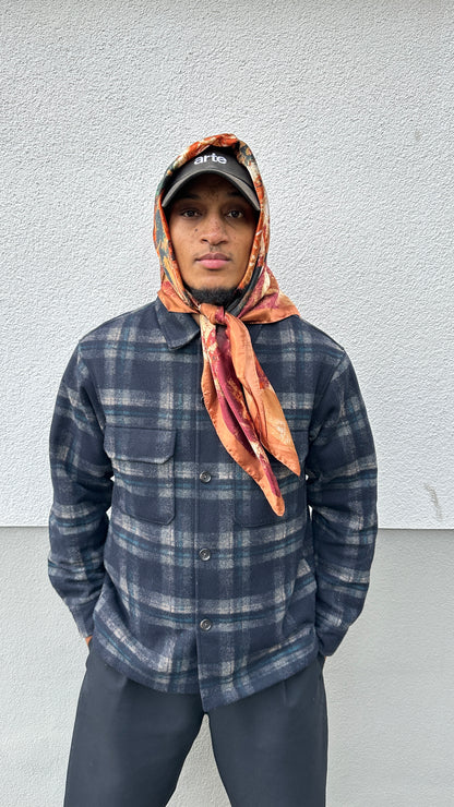 Tissu satiné coloré